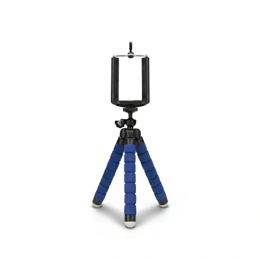 Trepied flexible Bluetooth - Bleu