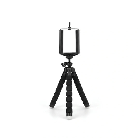Trepied flexible Bluetooth - Noir