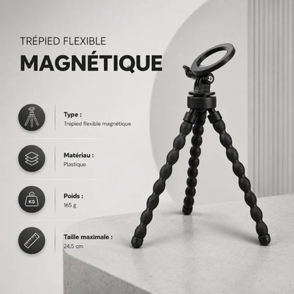 Trepied flexible - Magnetique