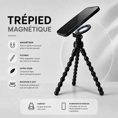 Trepied flexible - Magnetique