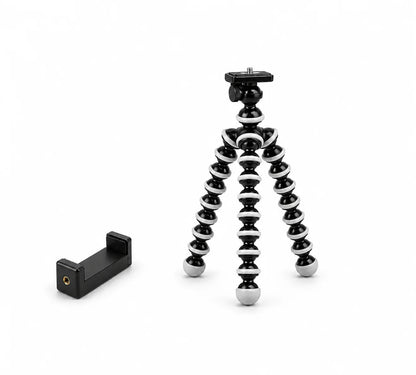 Trepied flexible - Noir & Blanc