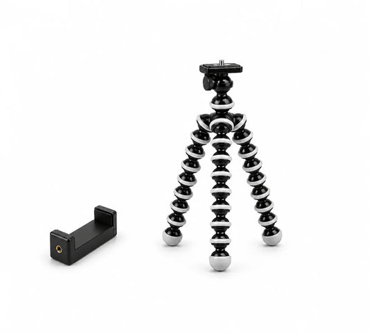 Trepied flexible - Noir & Blanc