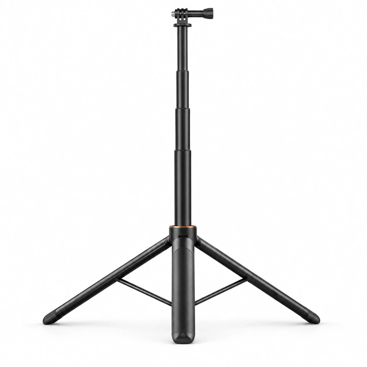 Trépied GoPro 138 CM Noir - vue principale du trépied pour GoPro, GoPro & Caméra d'Action, Grande Hauteur & Stable