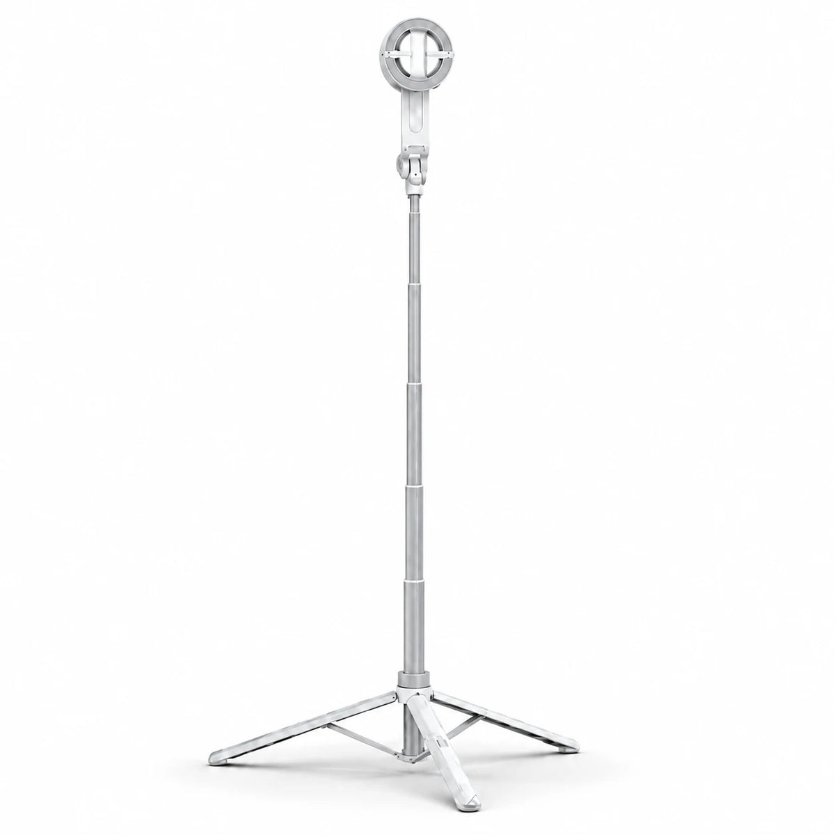 Trépied iPhone MagSafe 144 CM Blanc - vue principale du trépied pour téléphone, Léger