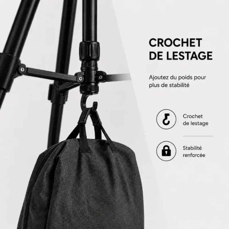 Trepied jumelles 185 CM - Noir