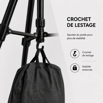 Trepied jumelles 185 CM - Noir