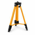 Trépied Laser 150 CM Jaune Aluminium | Niveau Laser & Croix