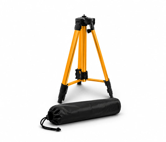 Trepied laser 120 CM - Jaune