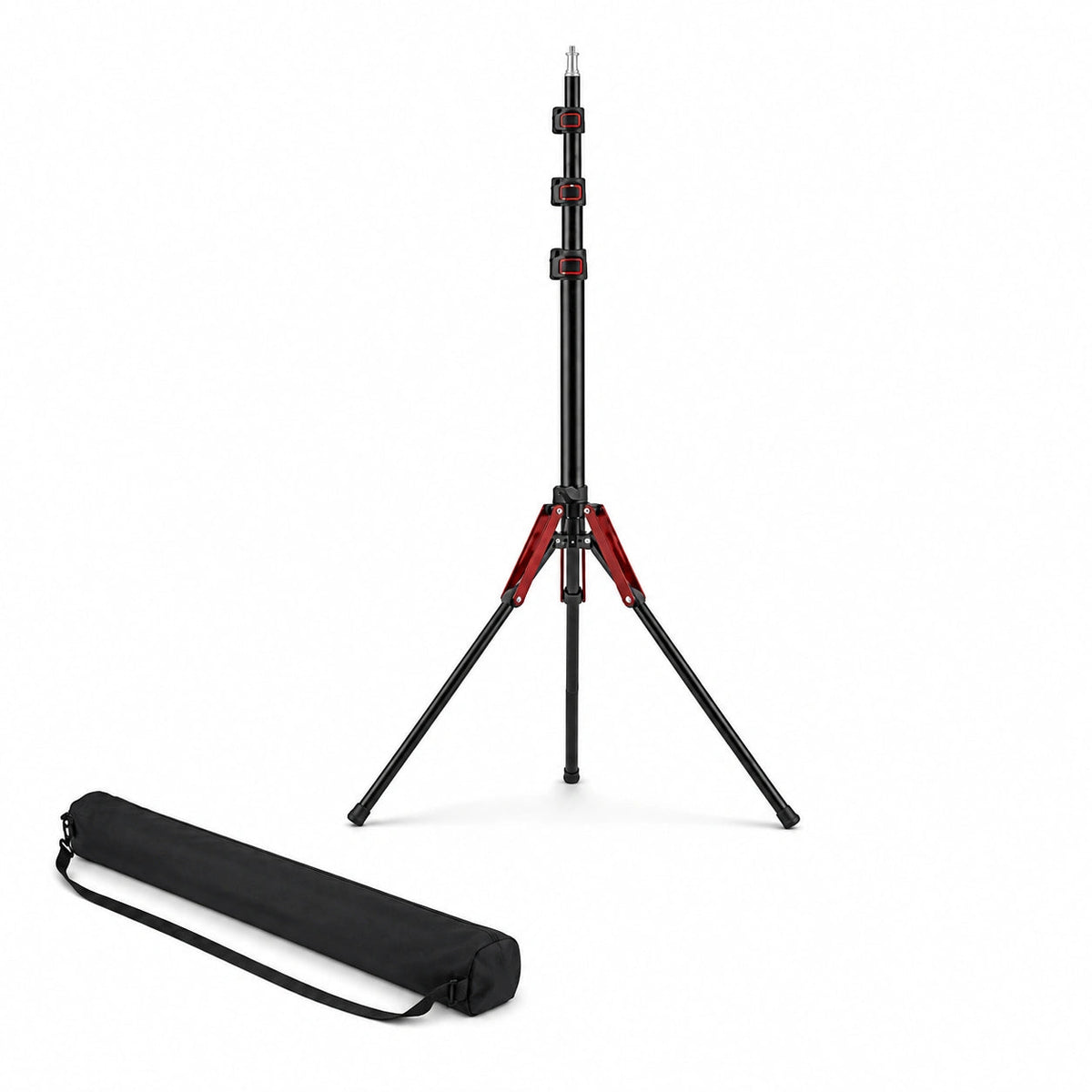 Trepied lumiere 190 CM - Motifs Rouges