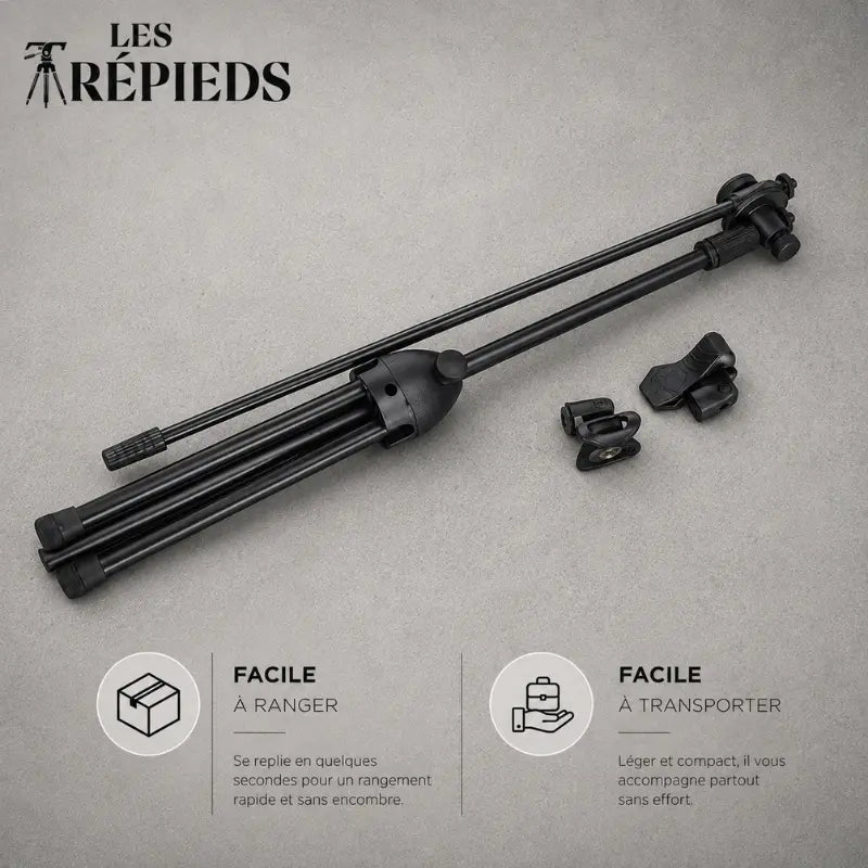 Trepied micro 180 CM - Pliable