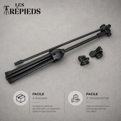 Trepied micro 180 CM - Pliable