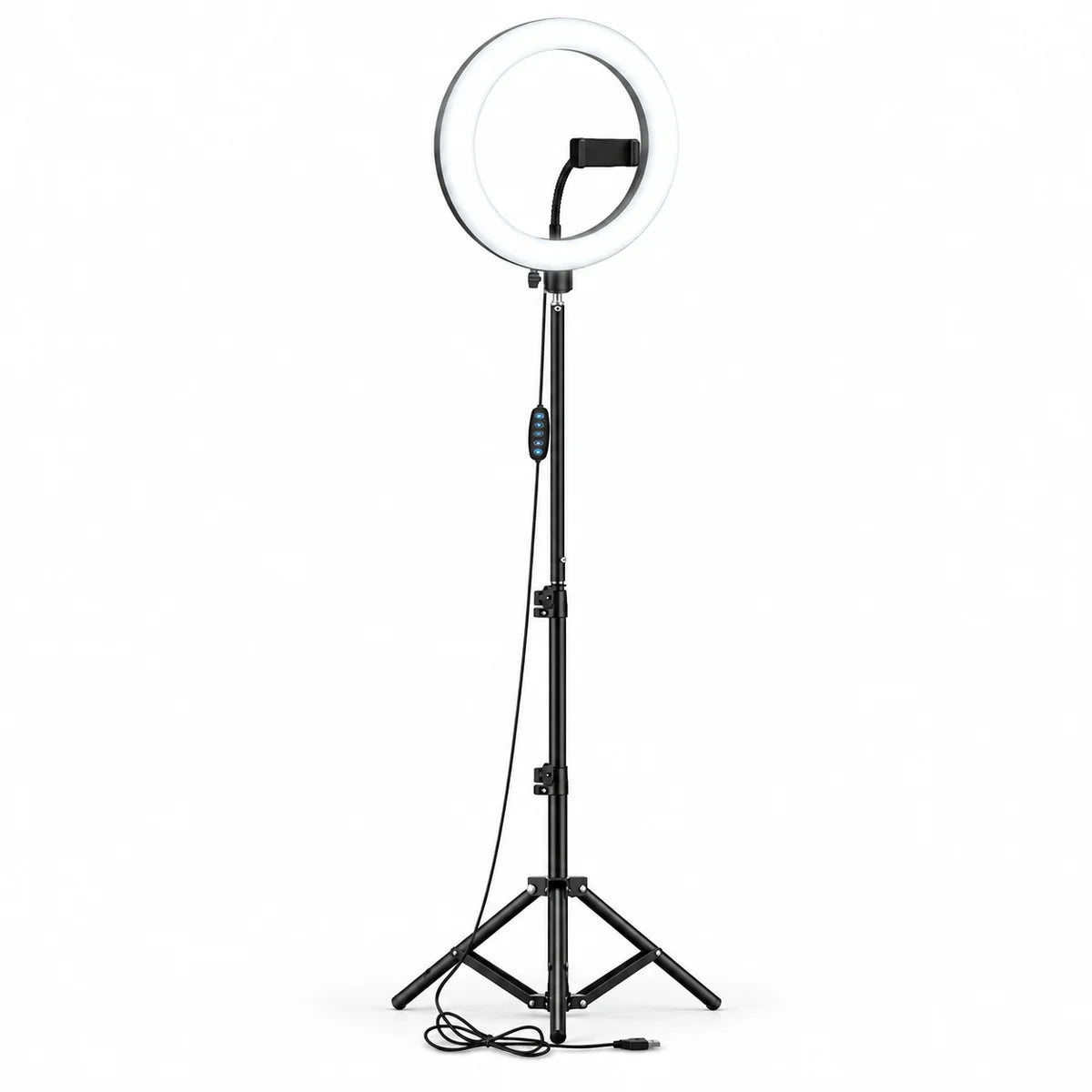 Trépied ring light 200 cm – vue d'ensemble
