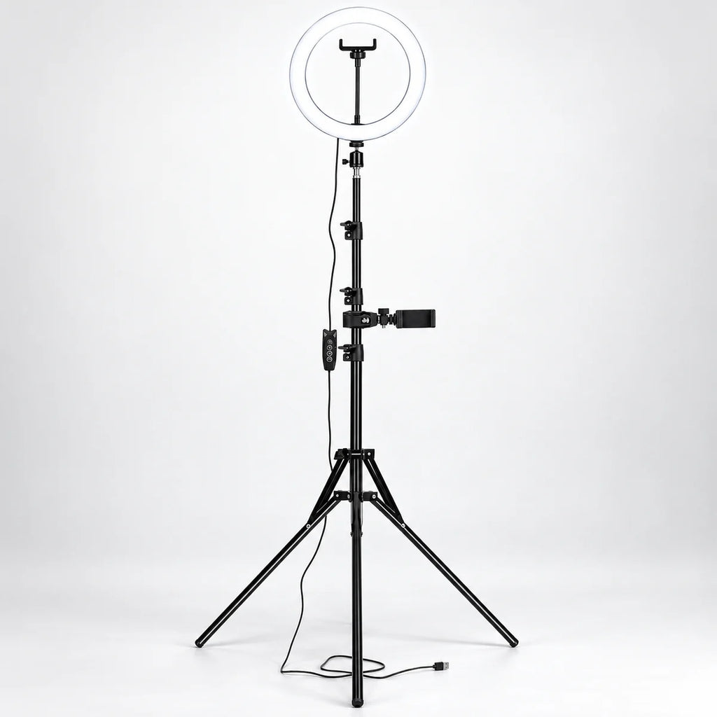 Trépied ring light jusqu'à 210 cm – vue d'ensemble