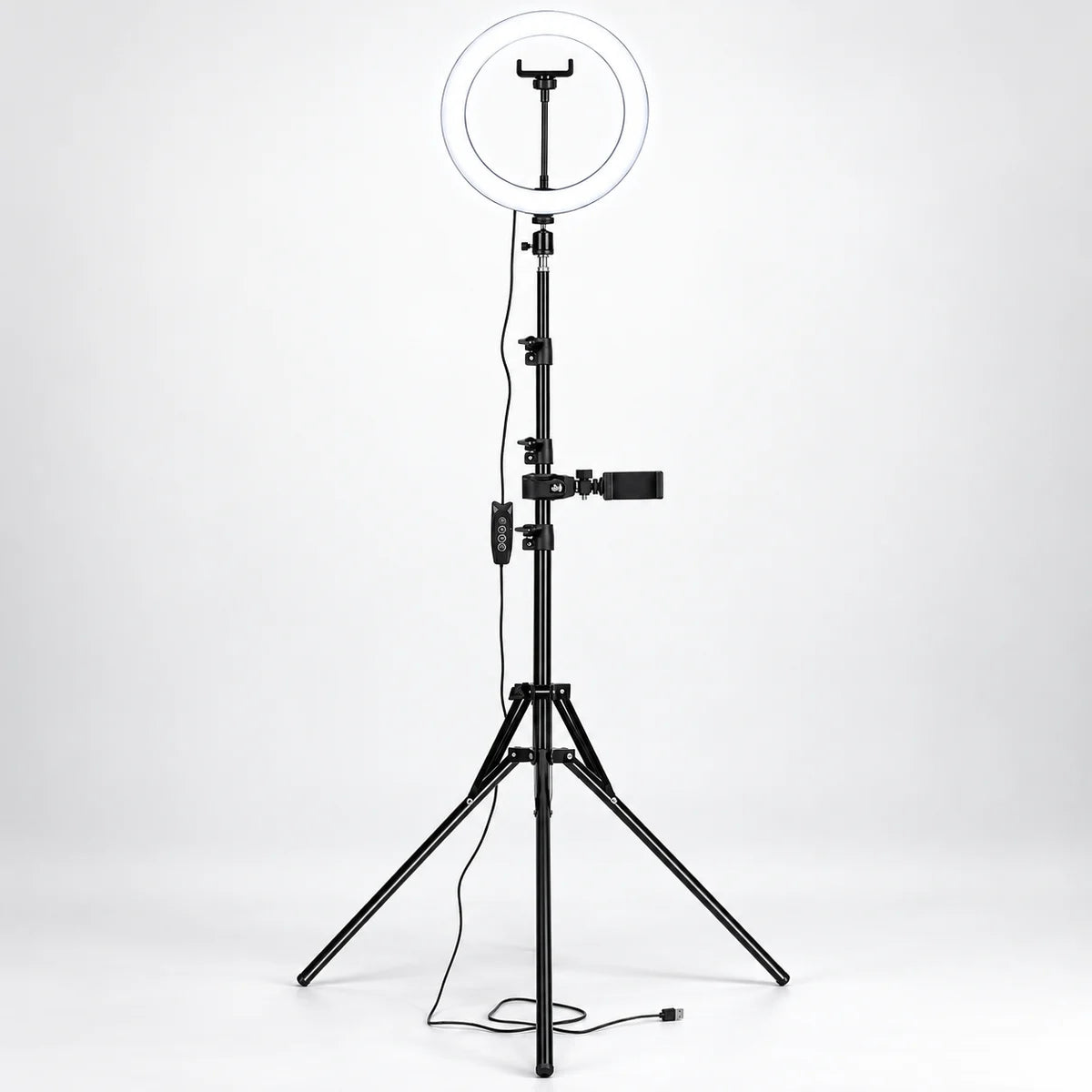Trépied ring light jusqu'à 210 cm – vue d'ensemble