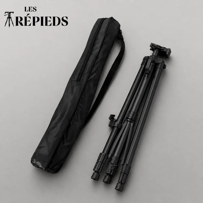 Trepied tableau noir plie avec housse de transport noire