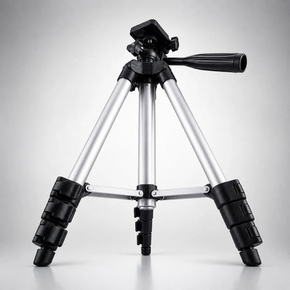 Trepied telephone 102 CM - Argente
