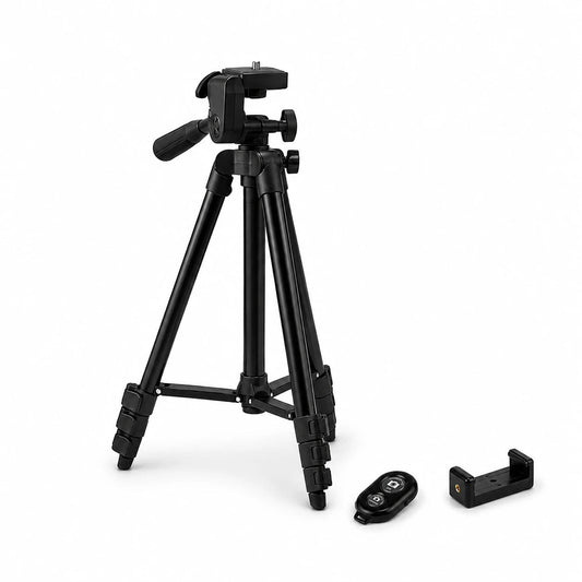 Trepied telephone 102 CM - Noir