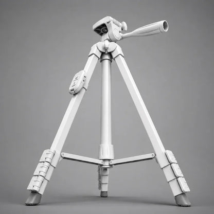 Trepied telephone 152 CM - Blanc - mise en situation