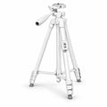 Trépied Téléphone 152 CM Blanc Aluminium | iPhone & Android