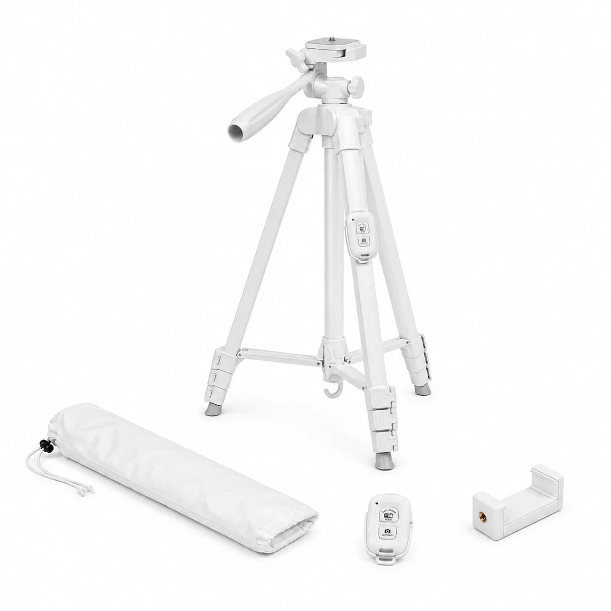 Trepied telephone 152 CM - Blanc