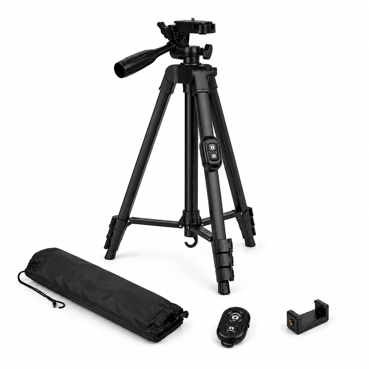 Trepied telephone 152 CM - Noir