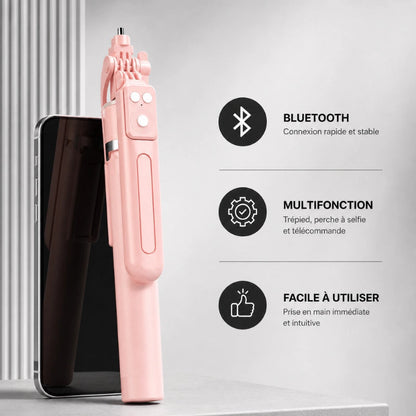 Trepied telephone 170 CM - Rose