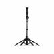 Trépied Téléphone 180 CM Noir 4 Pieds | iPhone & Android | Télécommande Bluetooth incluse