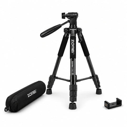 Trepied telephone noir 140 CM - Grips En Mousse