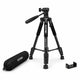 Trepied telephone noir 140 CM - Grips En Mousse