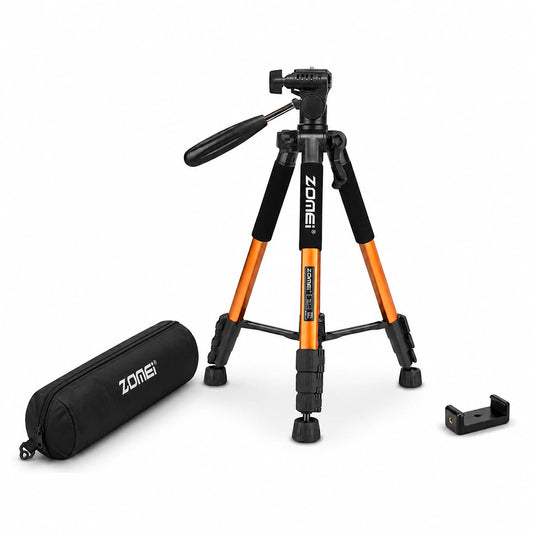 Trepied telephone orange 140 CM - Grips En Mousse