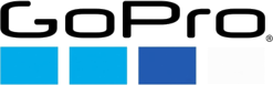 Logo GoPro, trépieds compatibles caméras GoPro